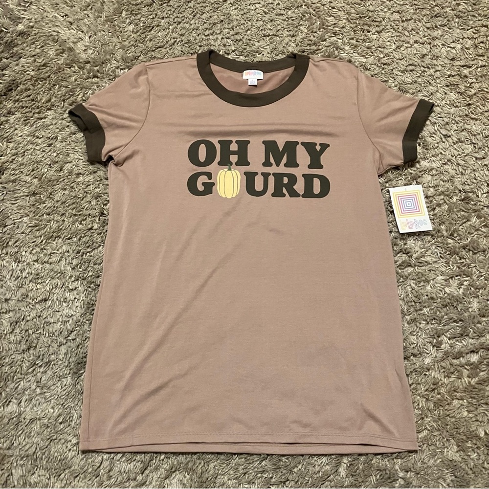 NWT LulaRoe Thanksgiving Shirt